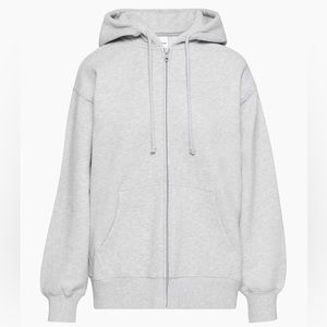 Aritzia TNA Cozy Fleece Boyfriend Zip Hoodie